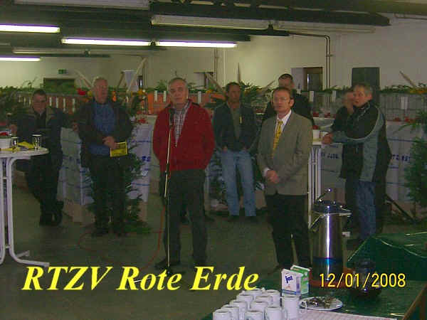 Gäste der Eröffnungsfeier der Rote-Erde-Schau 2008