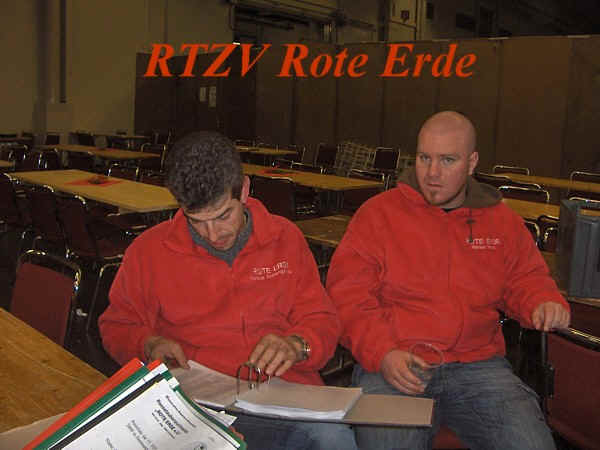 M. Schlangenotto und M. Matz, 57. VDT-Schau 2008 in Dortmund