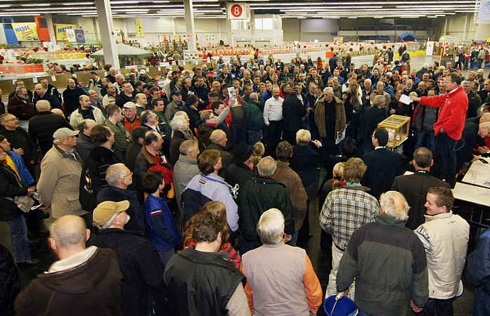 Die Taubenversteigerung, 57. VDT-Schau 2008 in Dortmund