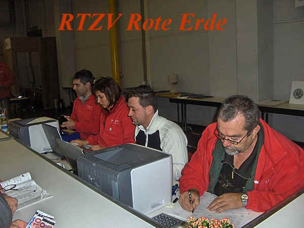 Der Tierverkauf auf der VDT-Schau, 57. VDT-Schau 2008 in Dortmund