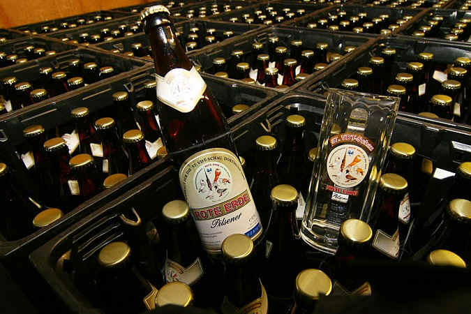 Das Rote Erde Pils, 57. VDT-Schau 2008 in Dortmund