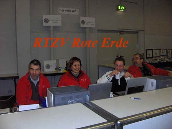 Der Tierverkauf auf der VDT-Schau, 57. VDT-Schau 2008 in Dortmund