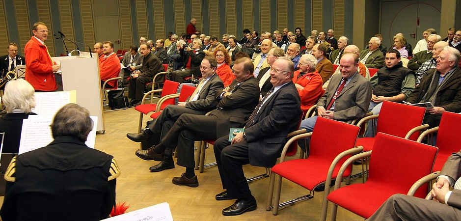 Die Eröffnungsfeier, 57. VDT-Schau 2008 in Dortmund