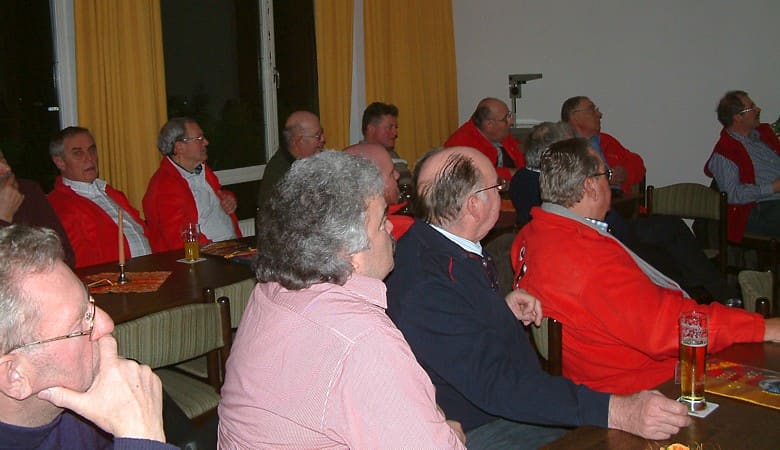 Frau Dr. Thiemann als Gast in der Monatsversammlung