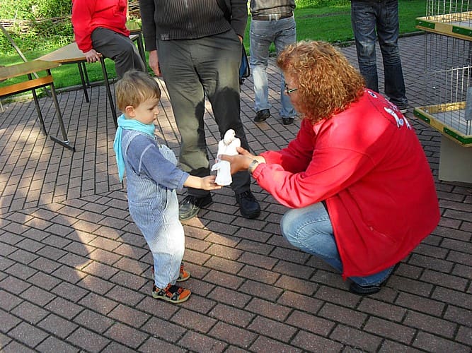 16. Westfälischer Rassetaubentag 2010, Foto 21