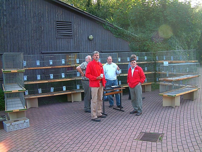 16. Westfälischer Rassetaubentag 2010, Foto 1