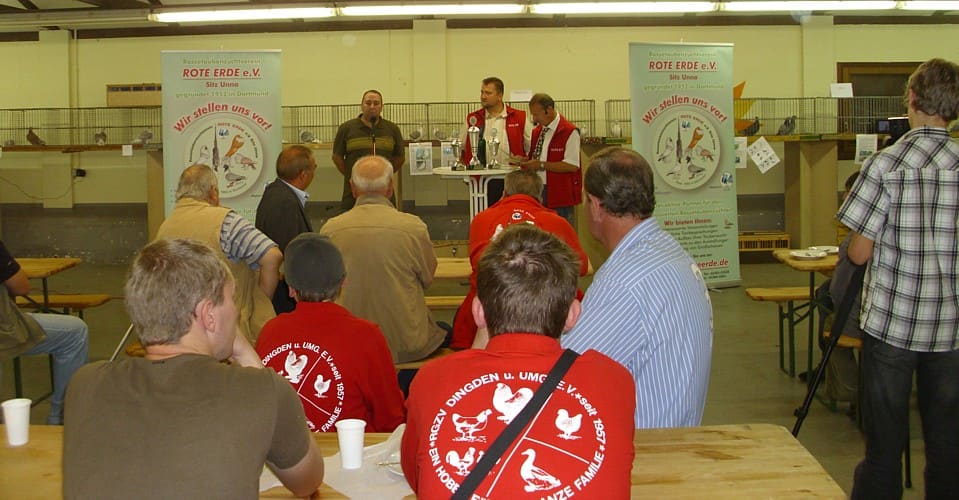 17. Westfälischer Rassetaubentag 2011, Foto 4