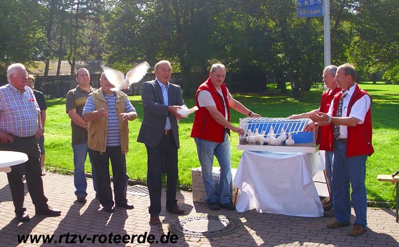 17. Westfälischer Rassetaubentag 2011, Foto 3