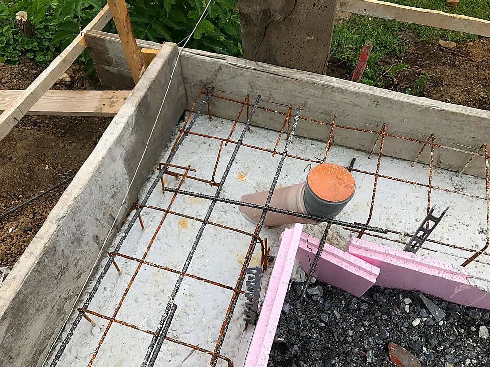 Detail an der Baustelle