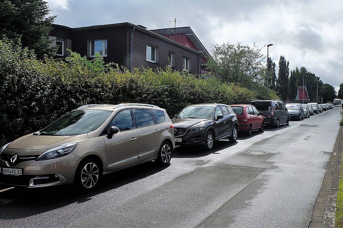 Viele Gäste in der Halle