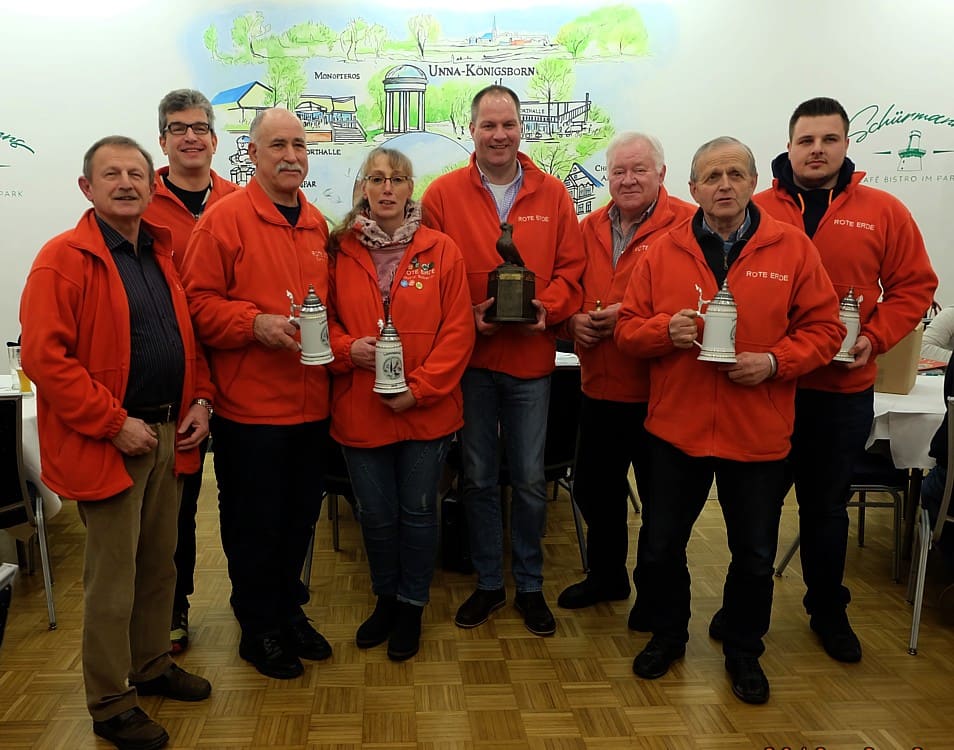 Gruppenbild der Gewinner der Leistungspreise 2018
