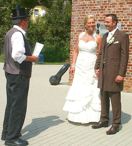 Hochzeitstauben, Foto 2